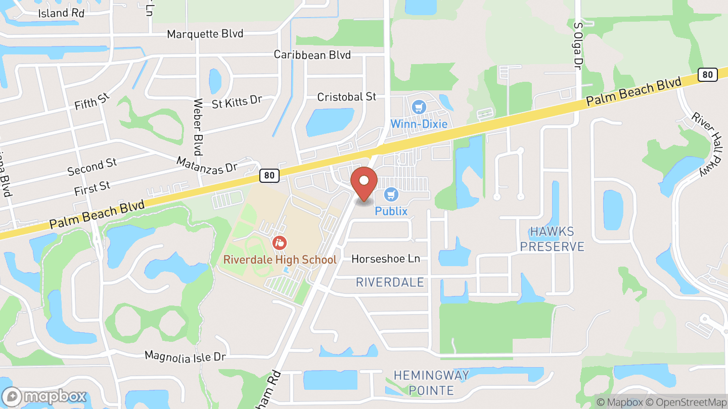Map showing the location of Dungeons & Dragons for Teens