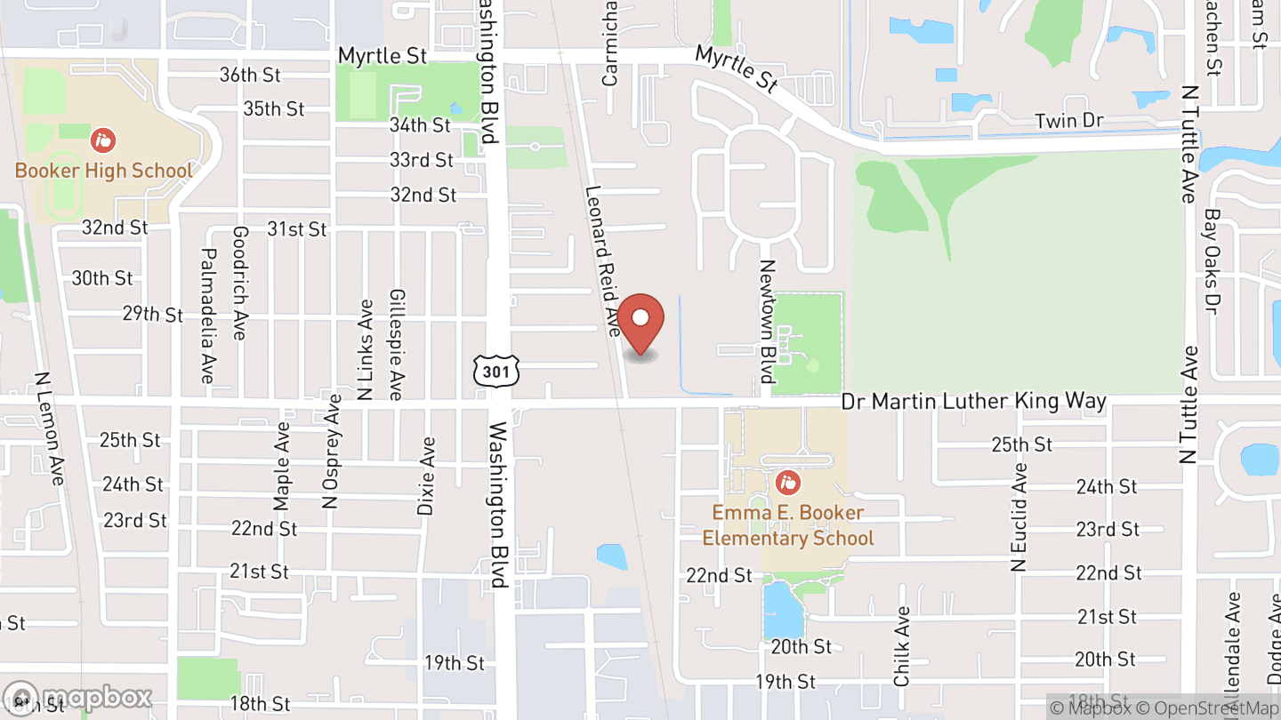 Map showing the location of Little Otter's Reading Launch