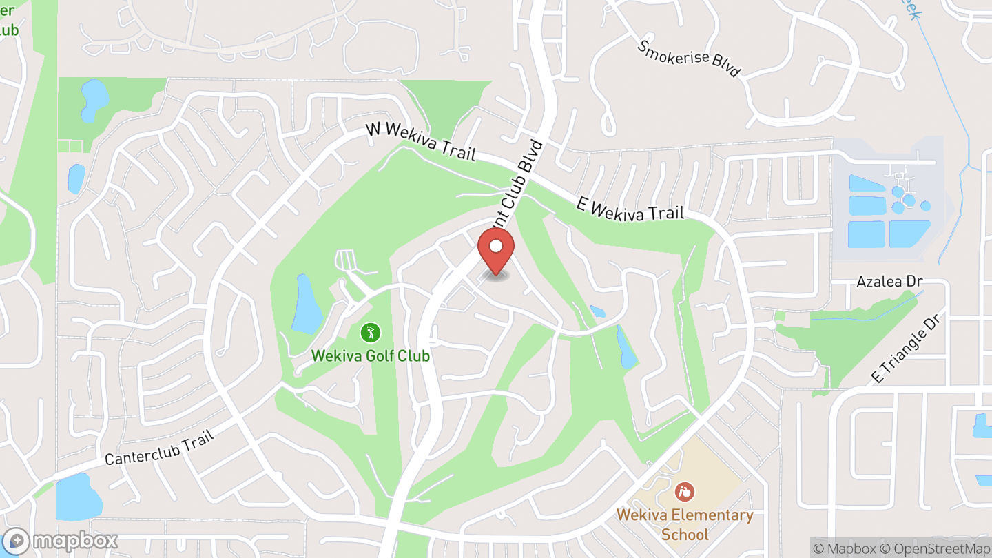 Map showing the location of West Branch