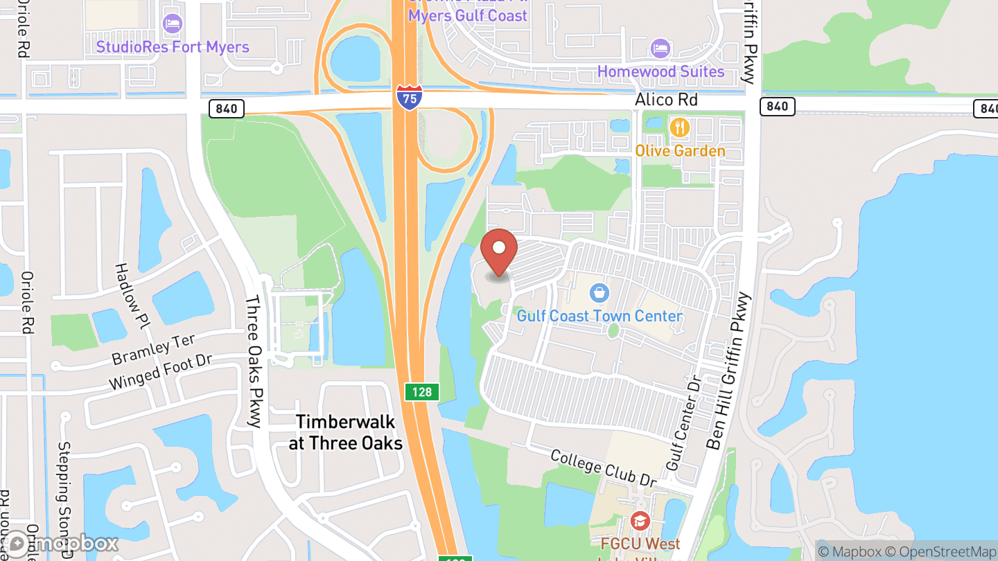 Map showing the location of Kids Fishing Event