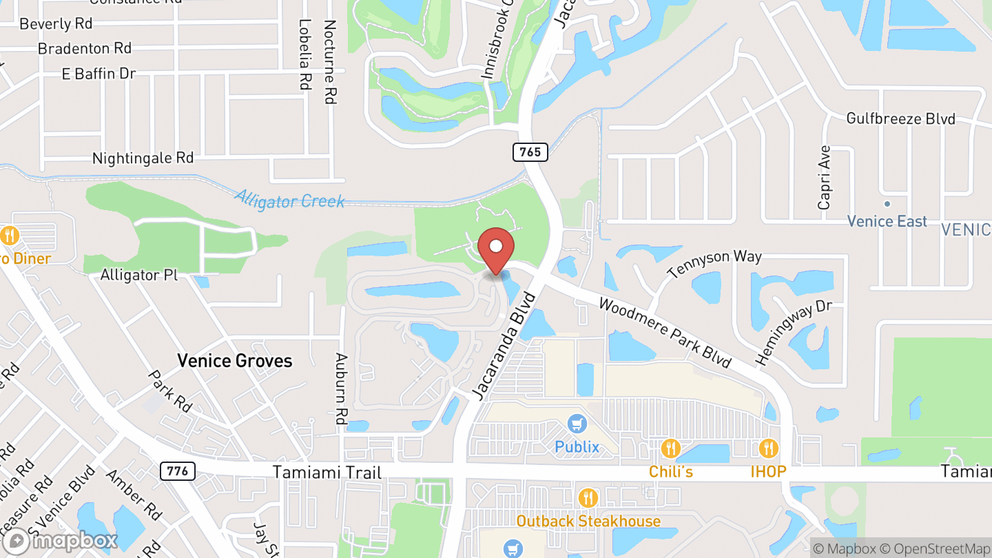 Map showing the location of Little Otter's Big Reading Adventure Launch Storytime!