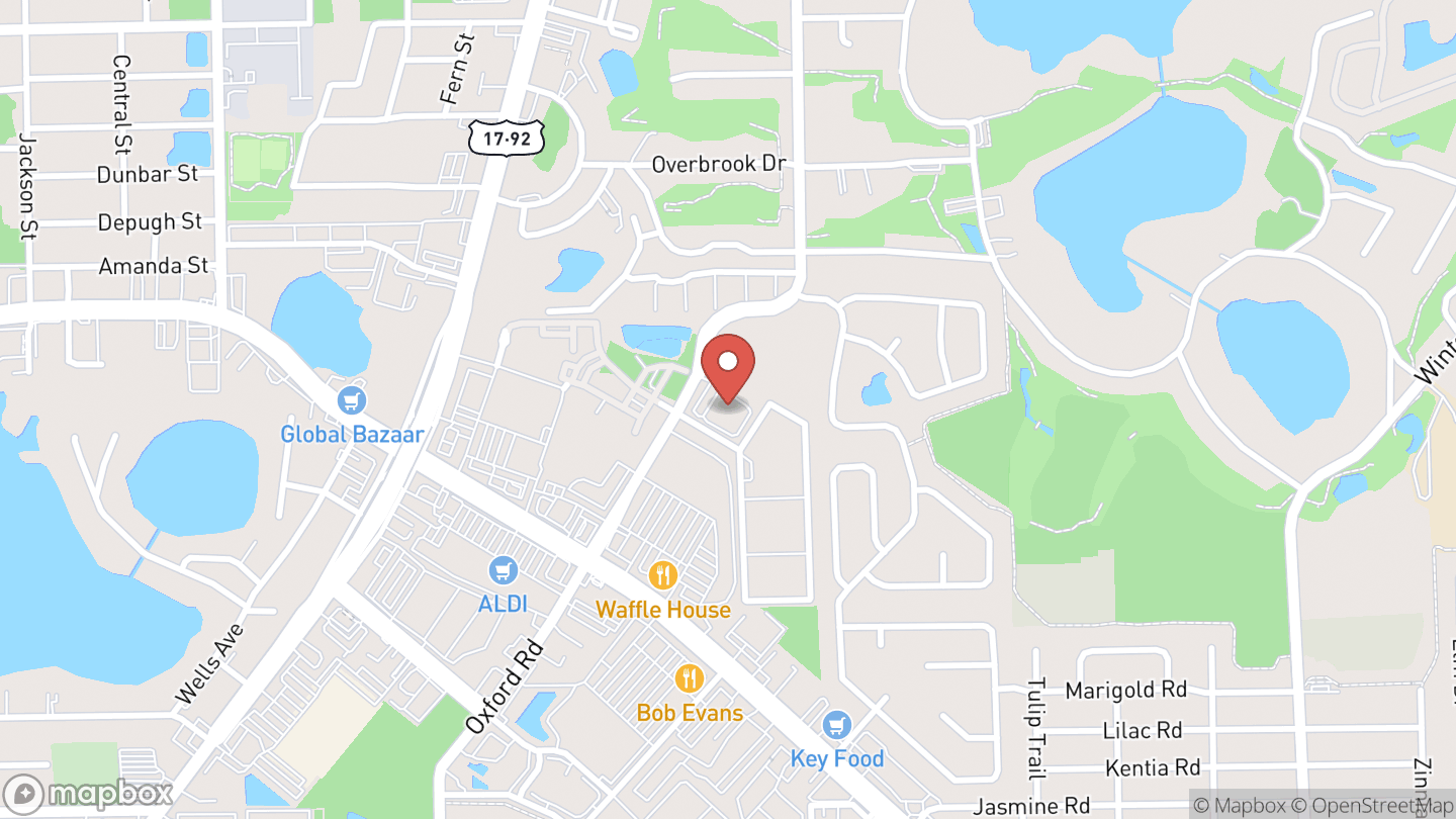 Map showing the location of Library Explorers - Central