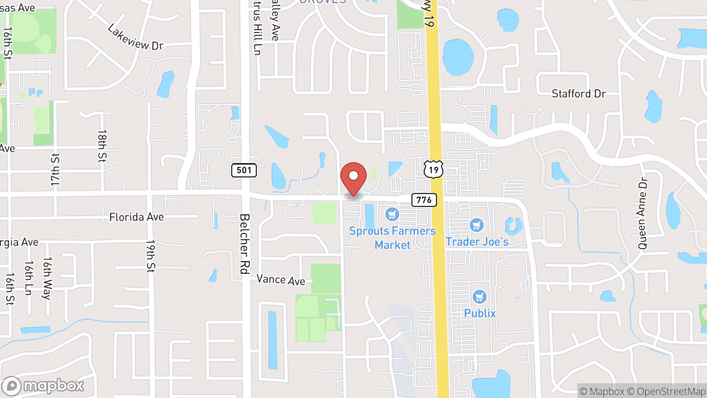 Map showing the location of Baby Café: Tiny Torah Celebration