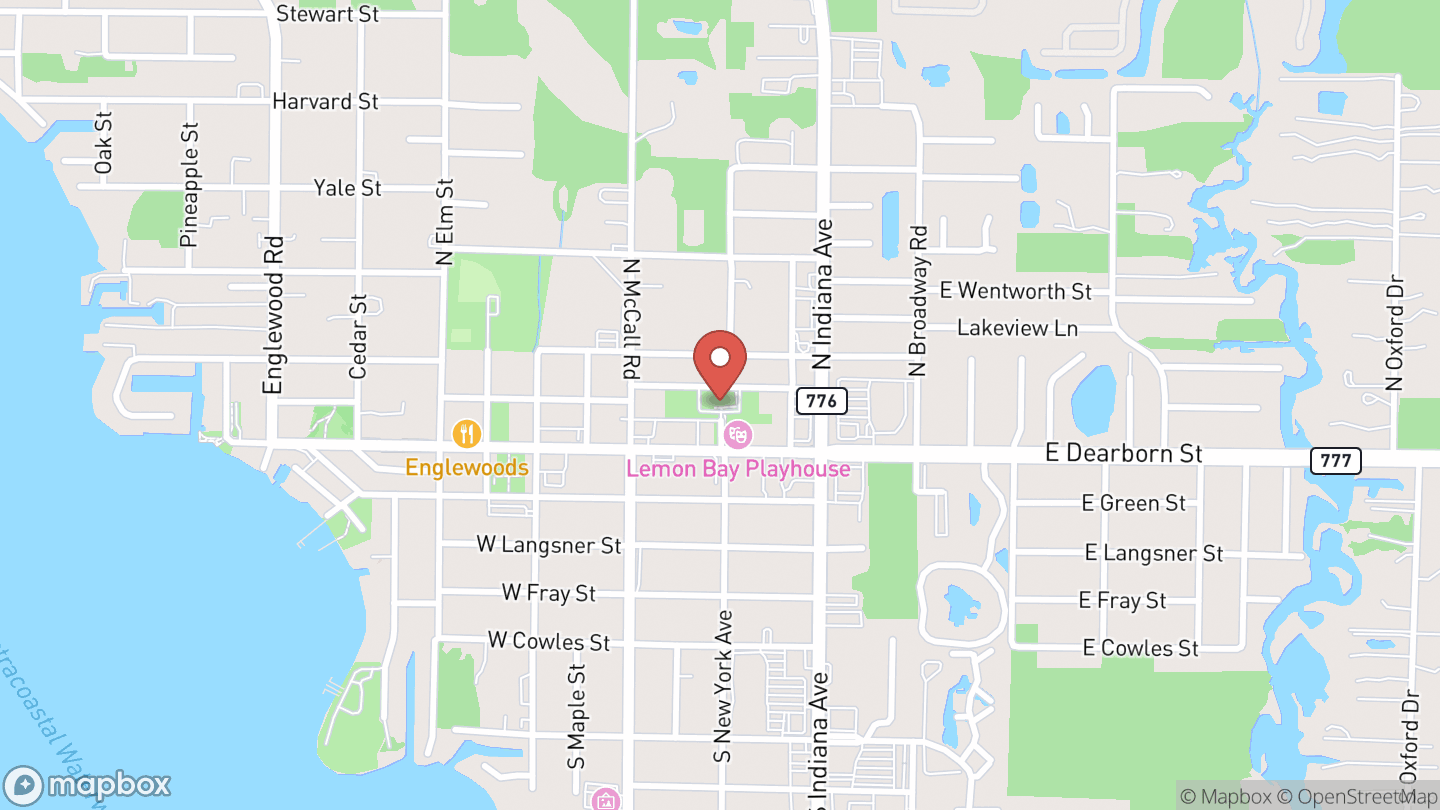 Map showing the location of Guitar Groove: Beginner Class, Week 4