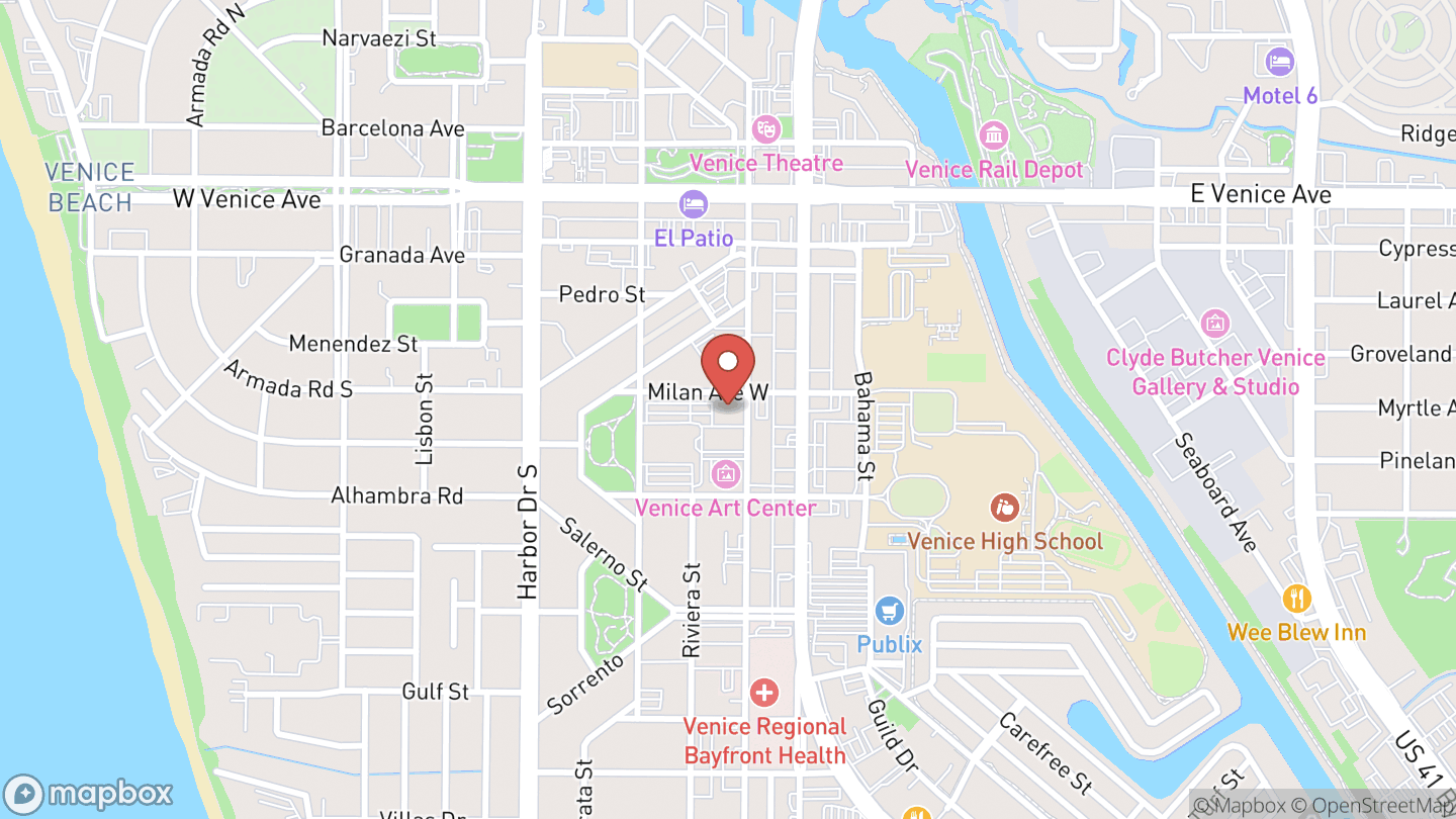 Map showing the location of Lego Afternoon