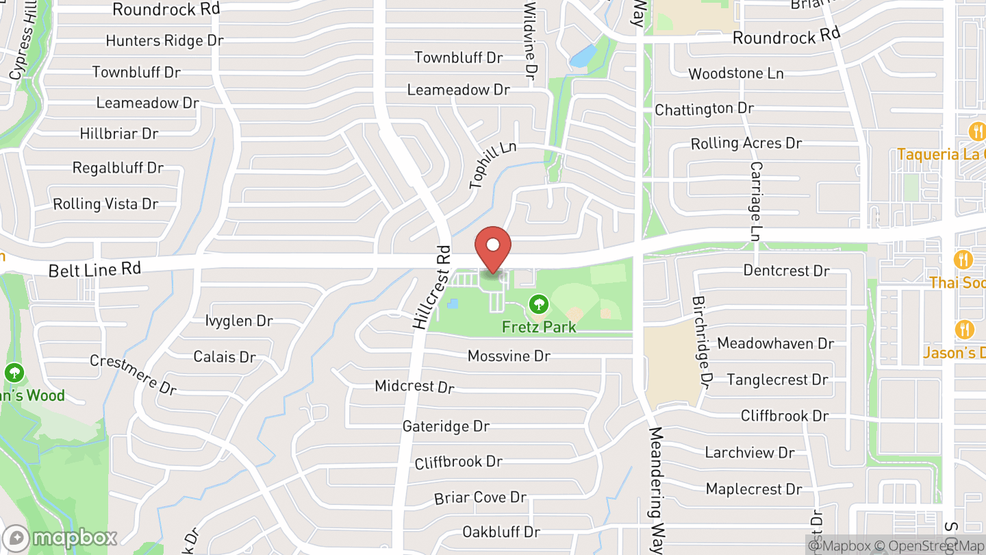 Map showing the location of STEM Scavenger Hunt with the Hockabots