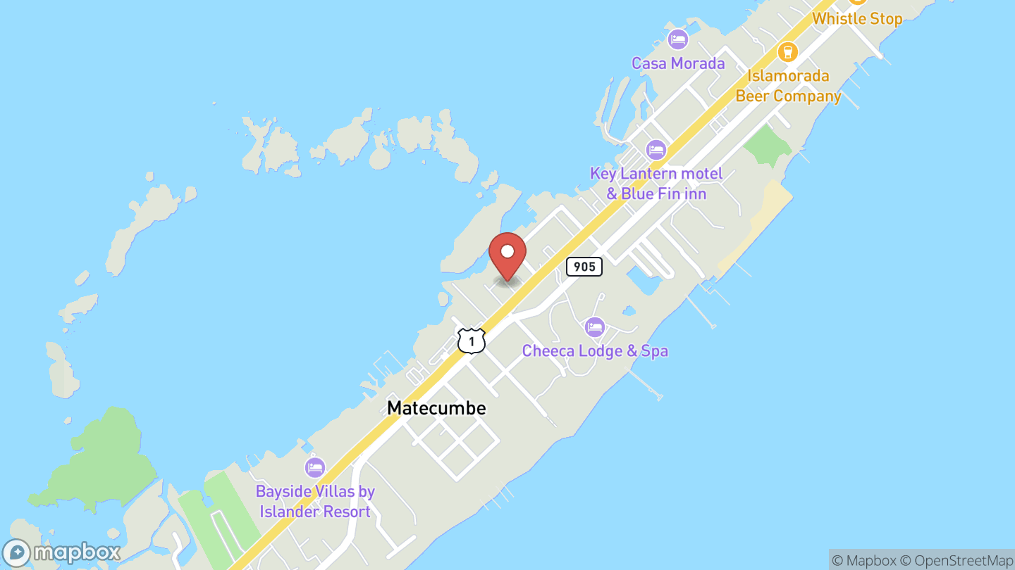 Map showing the location of Homeschool