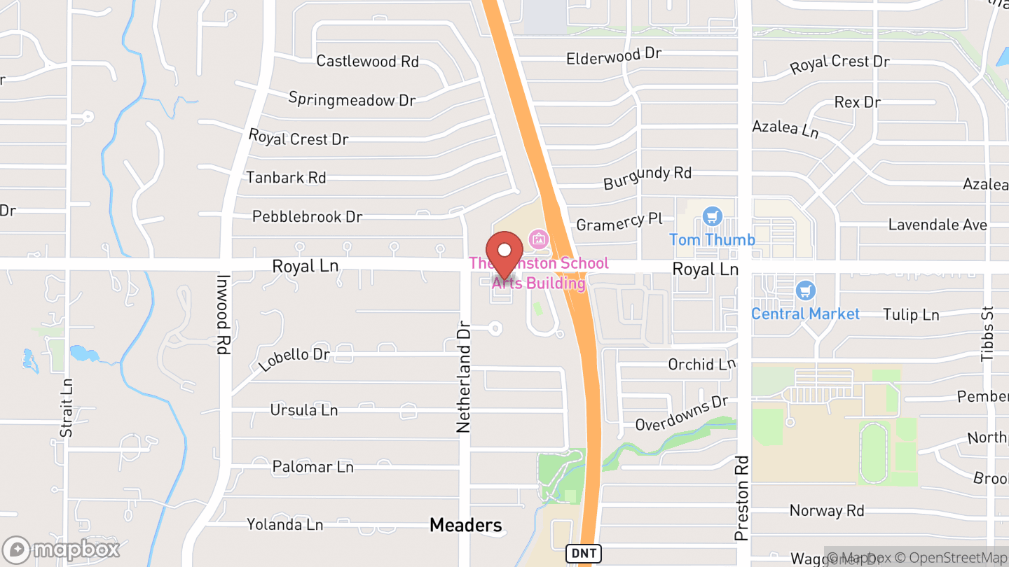 Map showing the location of Preschool Storytime
