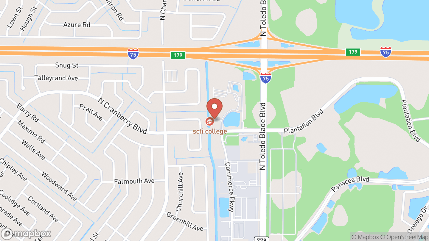 Map showing the location of Busy Little Hands Activity Hour