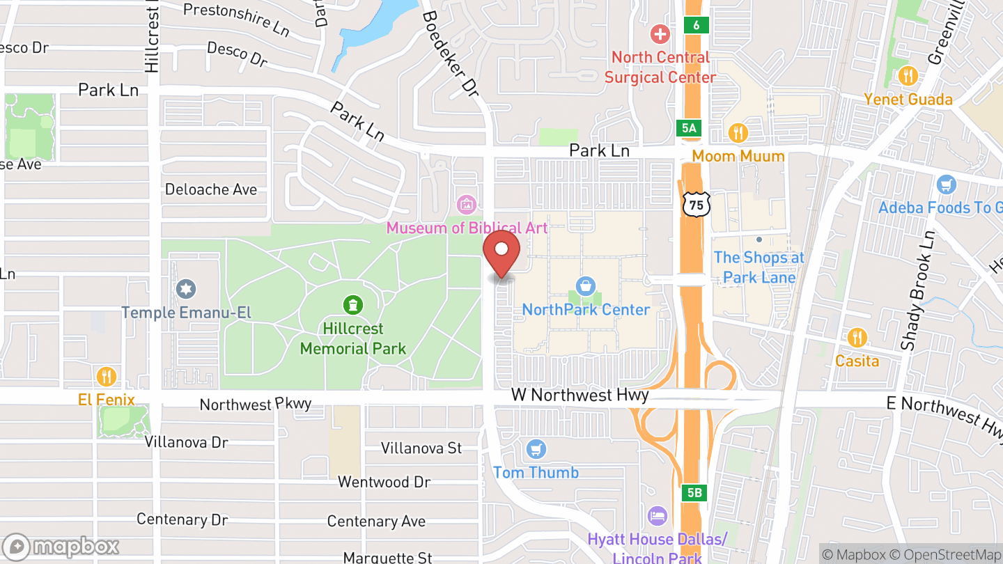 Map showing the location of Toddler Storytime