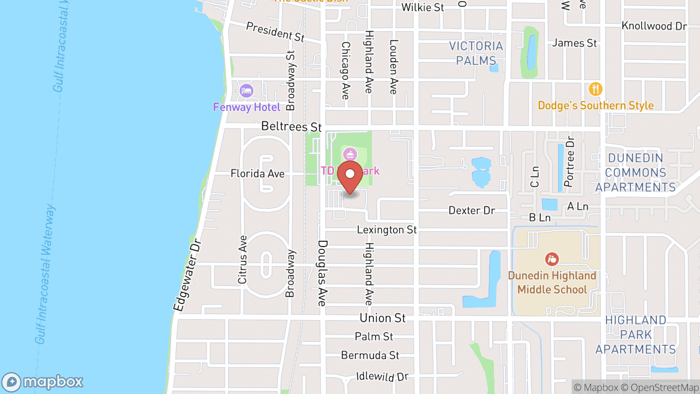 Map showing the location of Homeschool: STEM Lab - Math Meets Science
