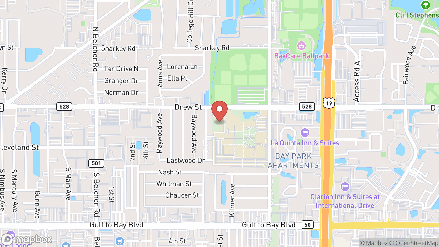 Map showing the location of Dungeons & Dragons Dicemaking