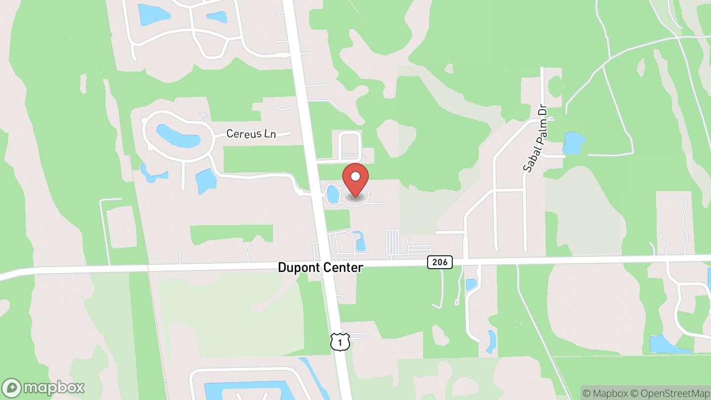 Map showing the location of Pre-K S.T.E.M.