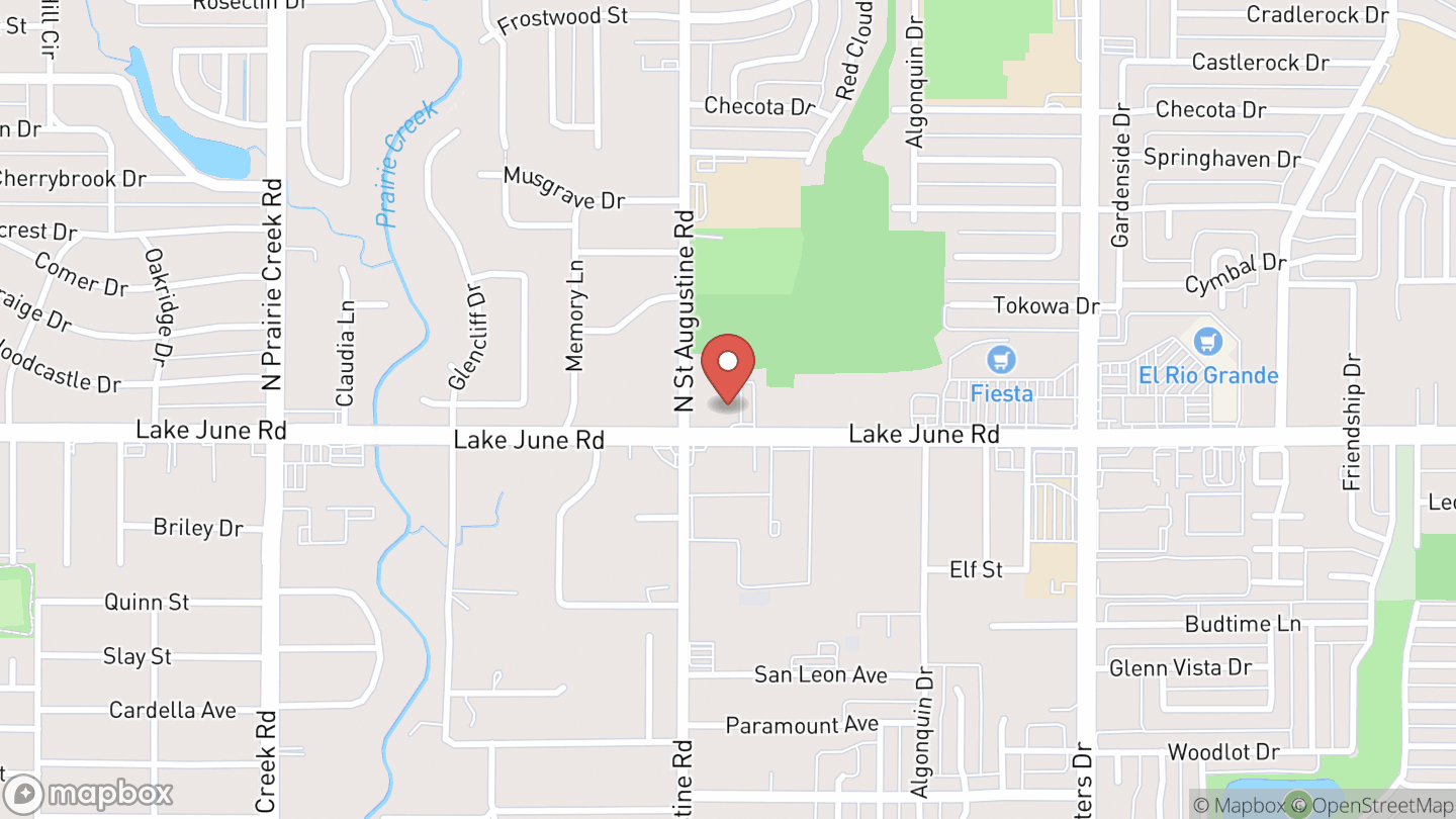 Map showing the location of STEAM Squad