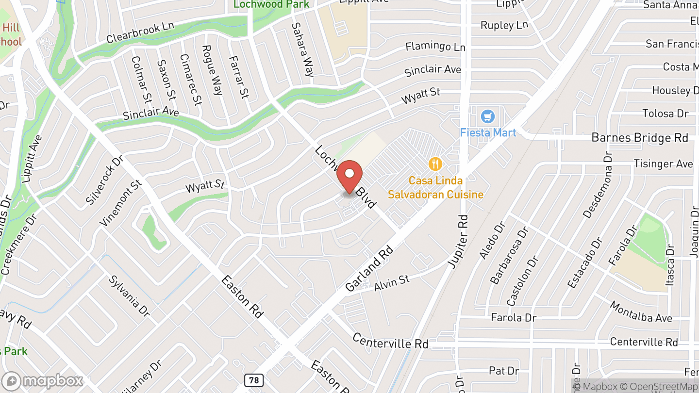 Map showing the location of Lego Club