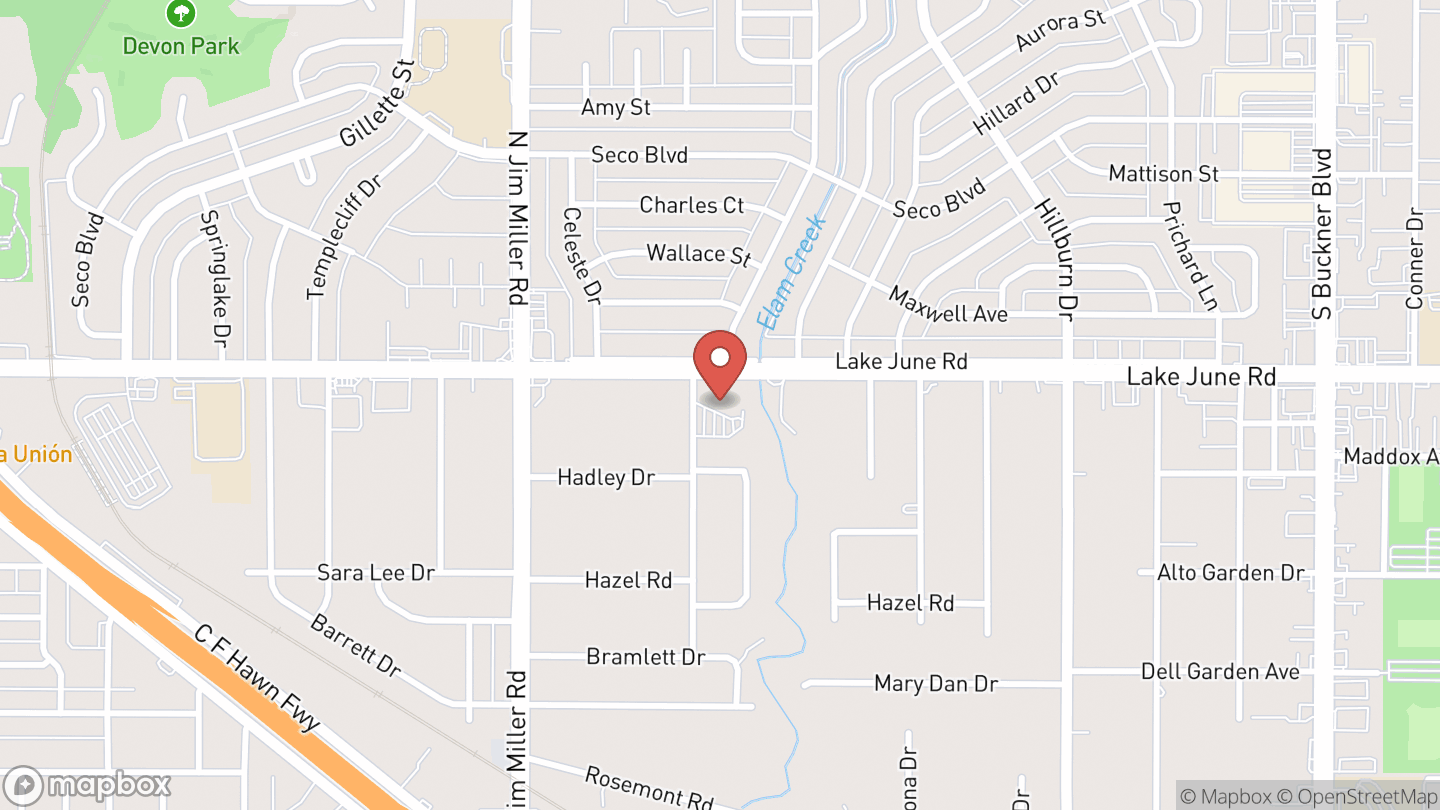 Map showing the location of Bilingual Storytime (Hora de Cuentos bilingüe)