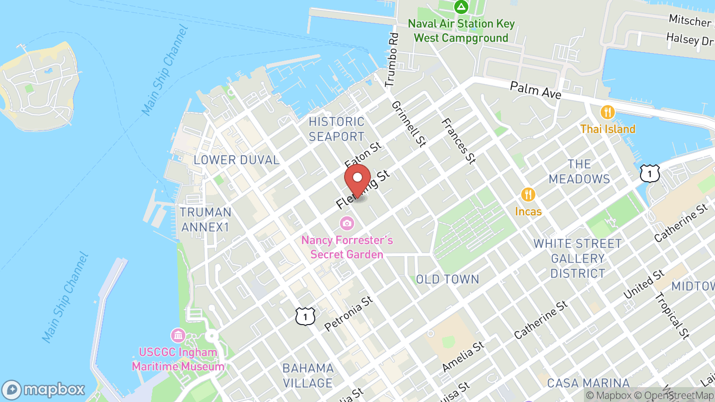 Map showing the location of Bernstein Park Library Pop-up