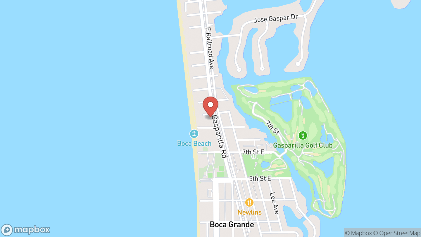 Map showing the location of On the Table Leaf Prints