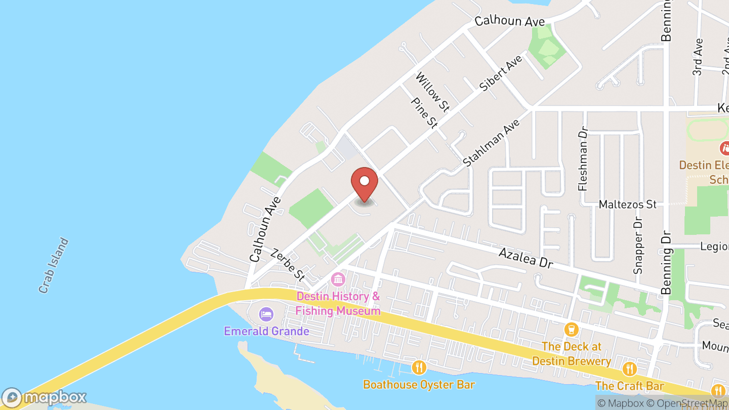 Map showing the location of Pokémon Club