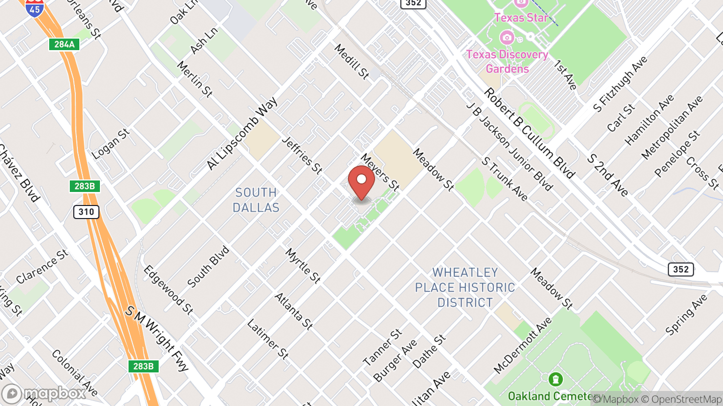 Map showing the location of IntelliChoice Math Tutoring K-12