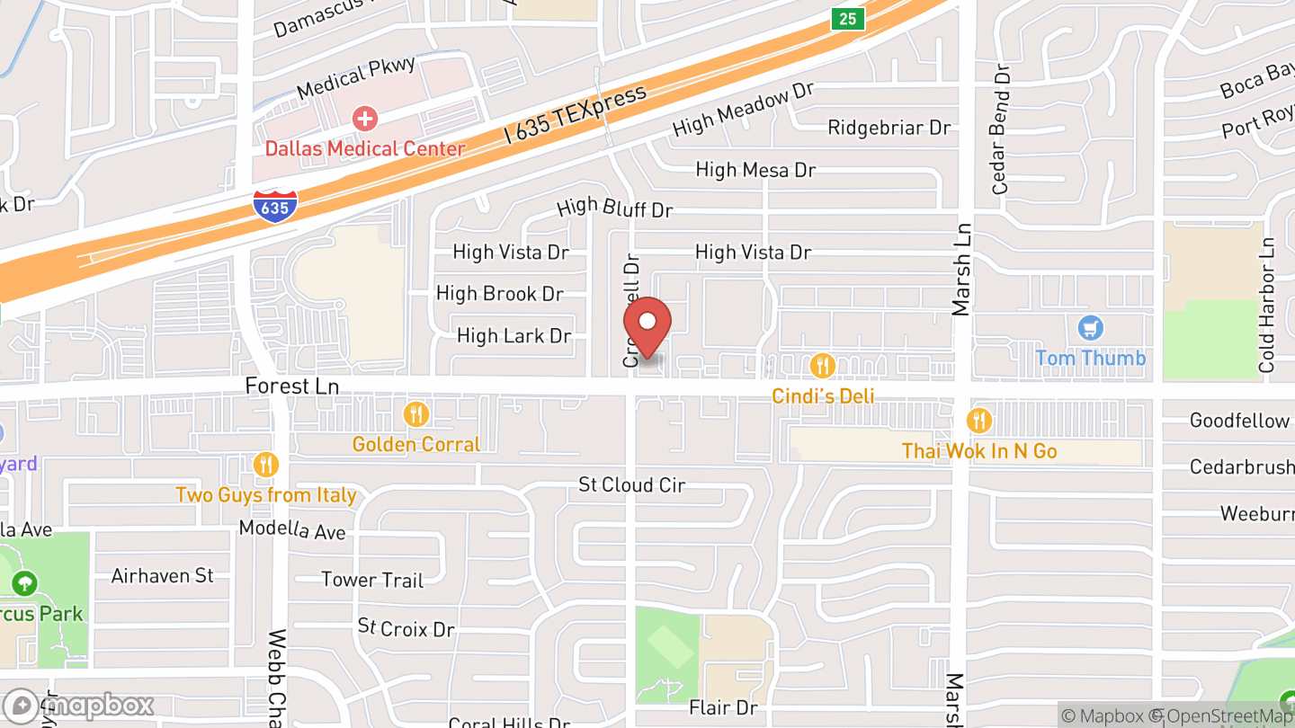 Map showing the location of Toddler Storytime