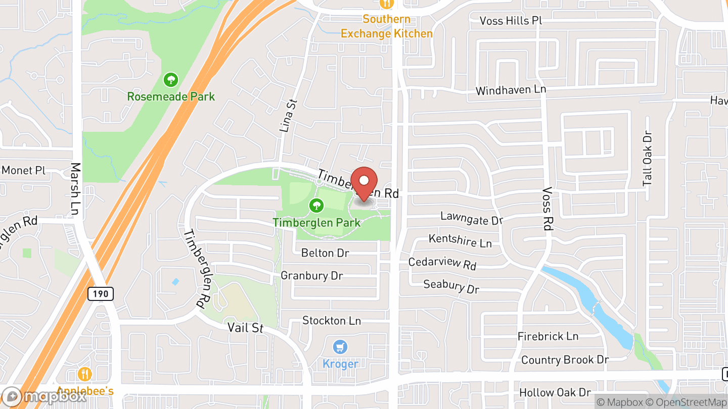 Map showing the location of Beginner Guitar Lessons