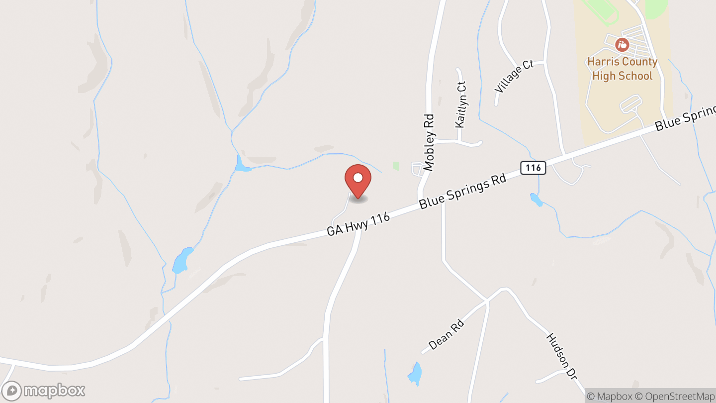 Map showing the location of Escape the Haunted Library