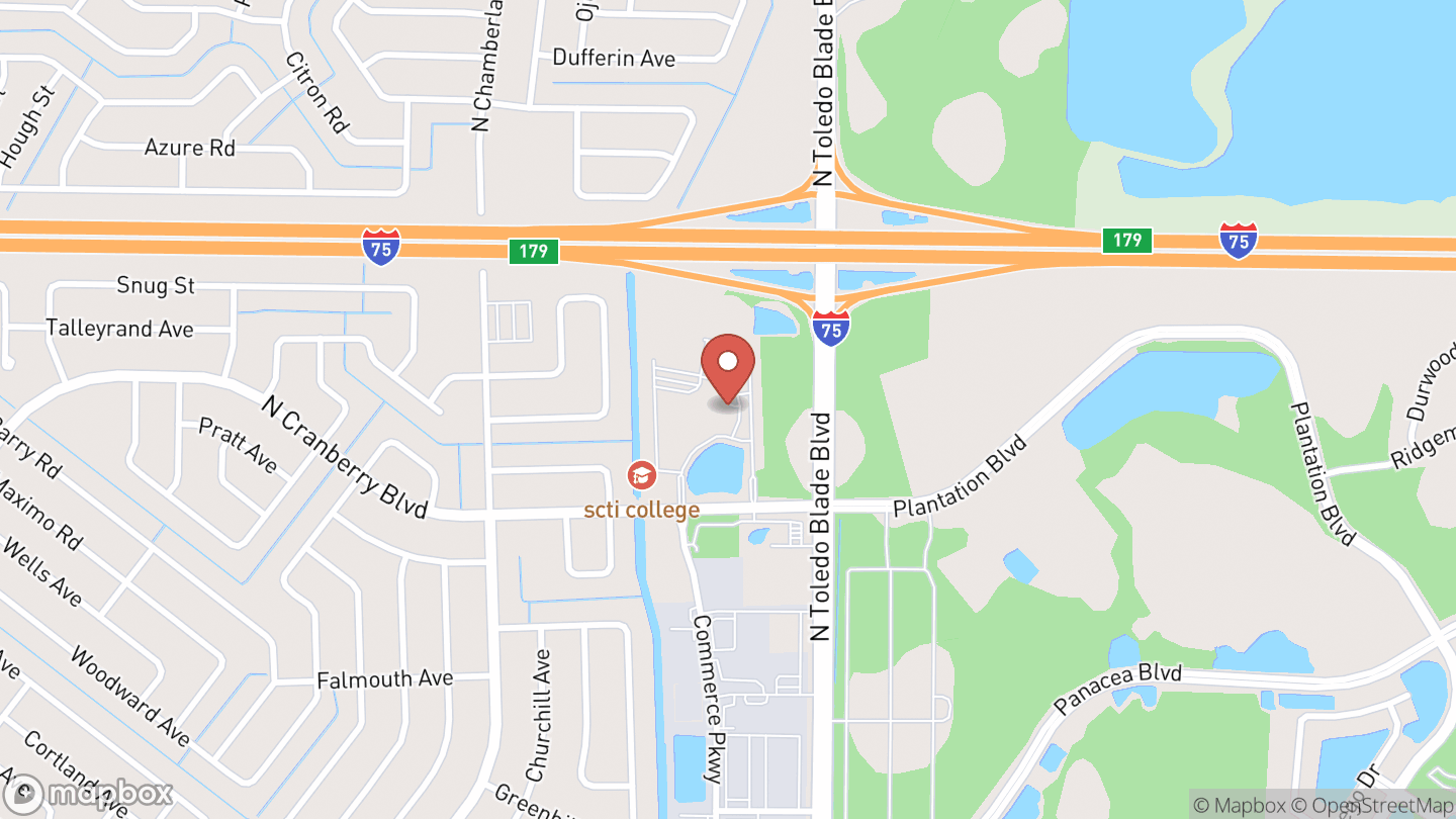 Map showing the location of Creation Station Craft: 3D Printed Keychains (Session 2)