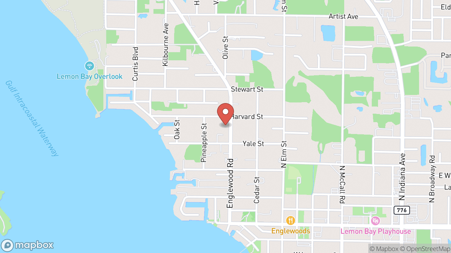 Map showing the location of 12 Petal Lotus Collective