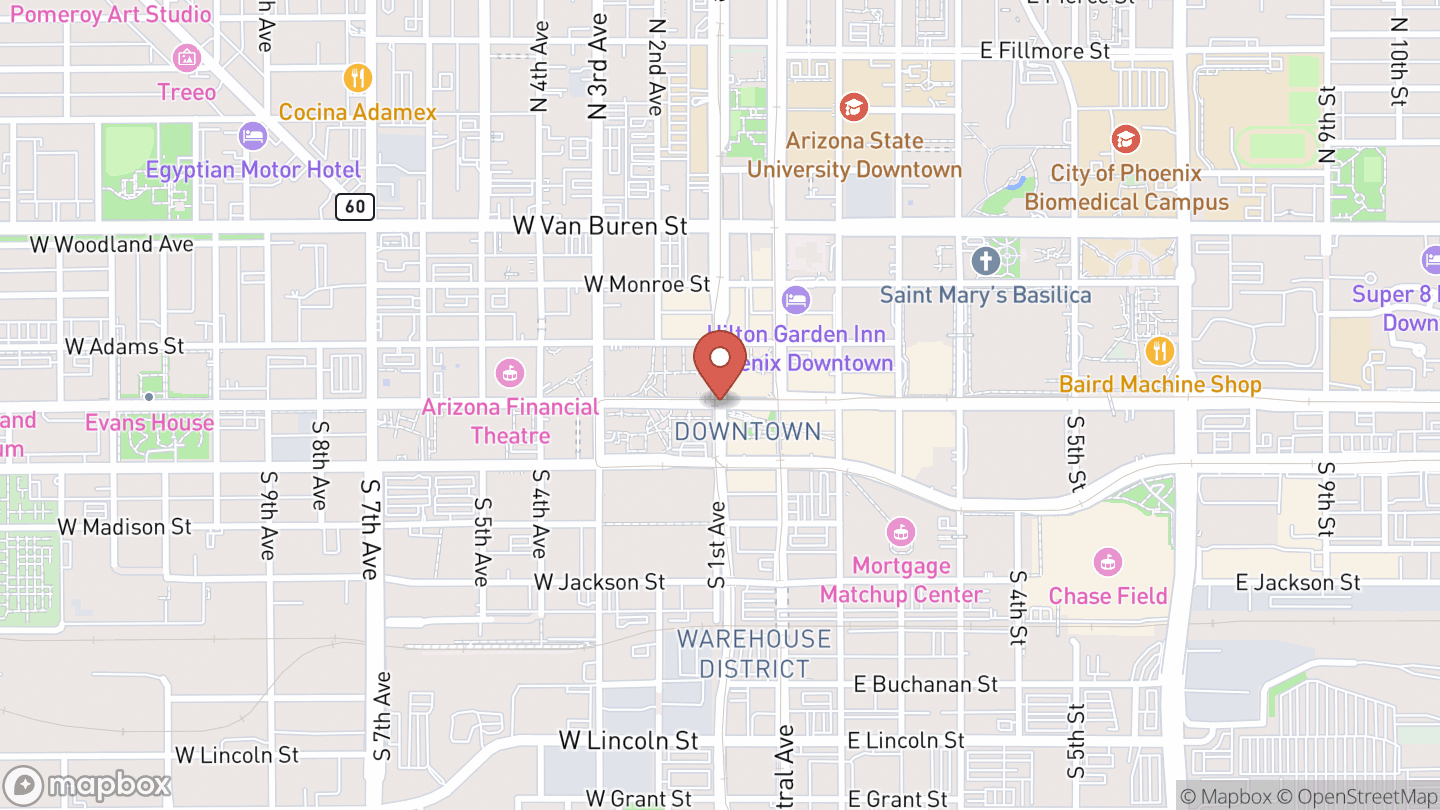 Map showing the location of Homeschool Yo Kids Co-op