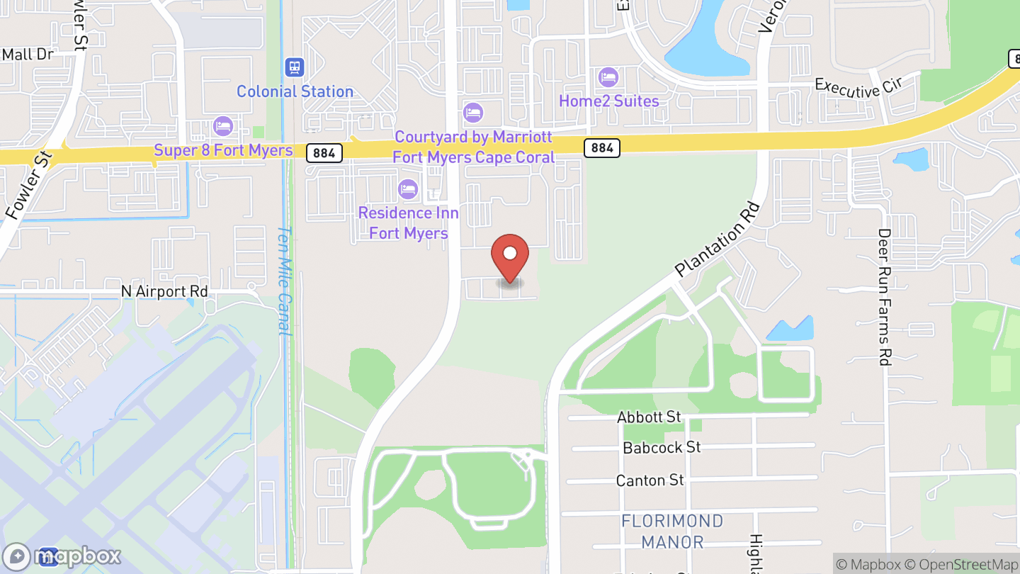 Map showing the location of Plumbing 201 - Mondays, Ages 10-13