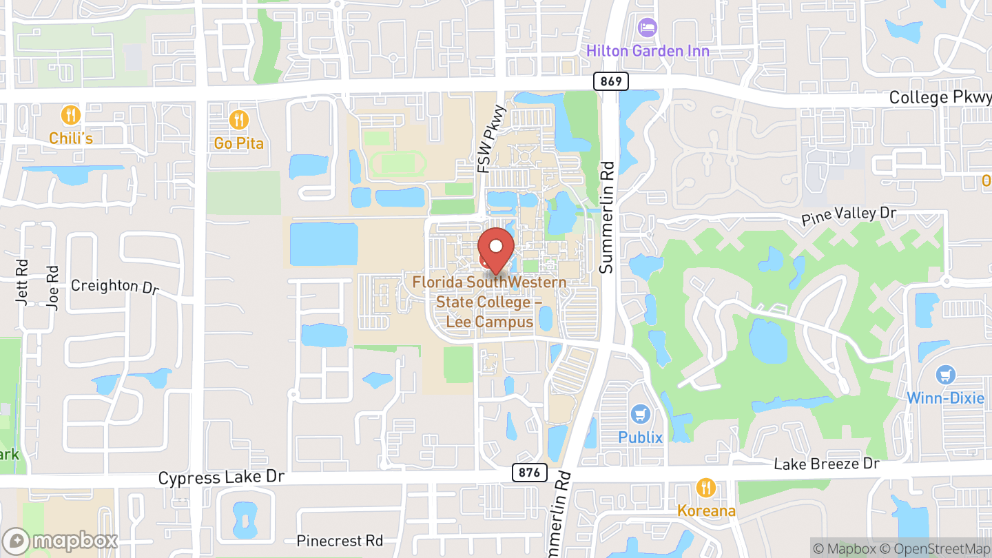 Map showing the location of Junior Nurses: Exploring Healthcare & Emergency Medicine - Session 1, Ages 14+