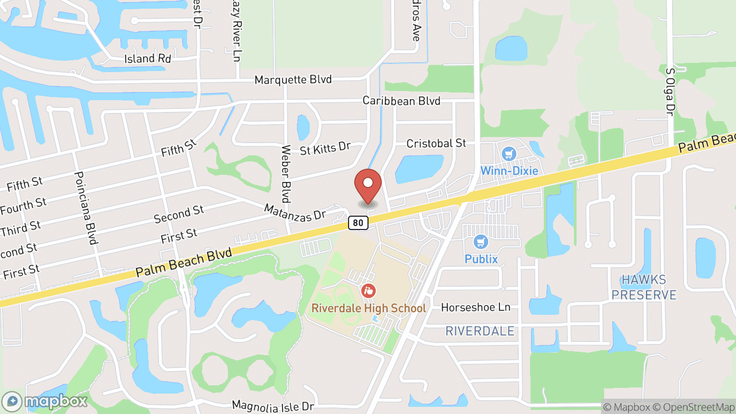 Map showing the location of FITT Kids - Ages 5-10