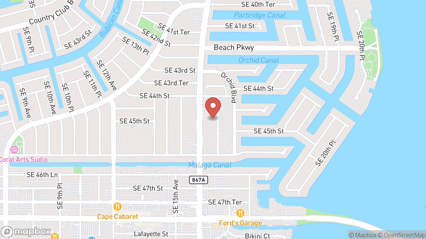 Map showing the location of Prepared & Protected: Firearms Safety & Emergency Preparedness - Ages 9-12, AM (November)