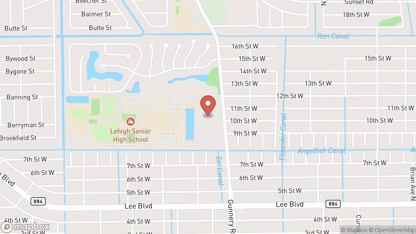 Map showing the location of Family Storytime (Evening Edition)