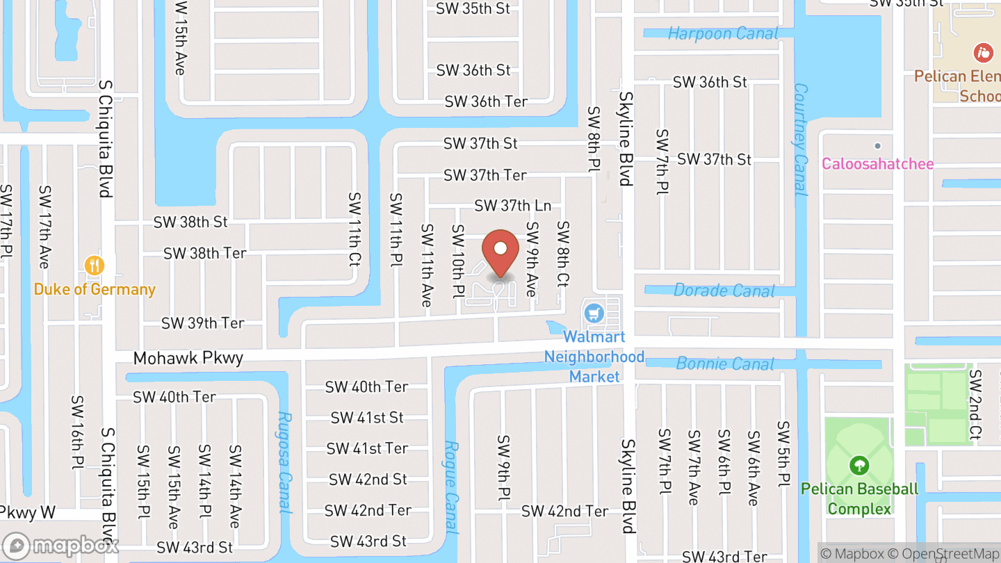 Map showing the location of Baby Rhyme Time