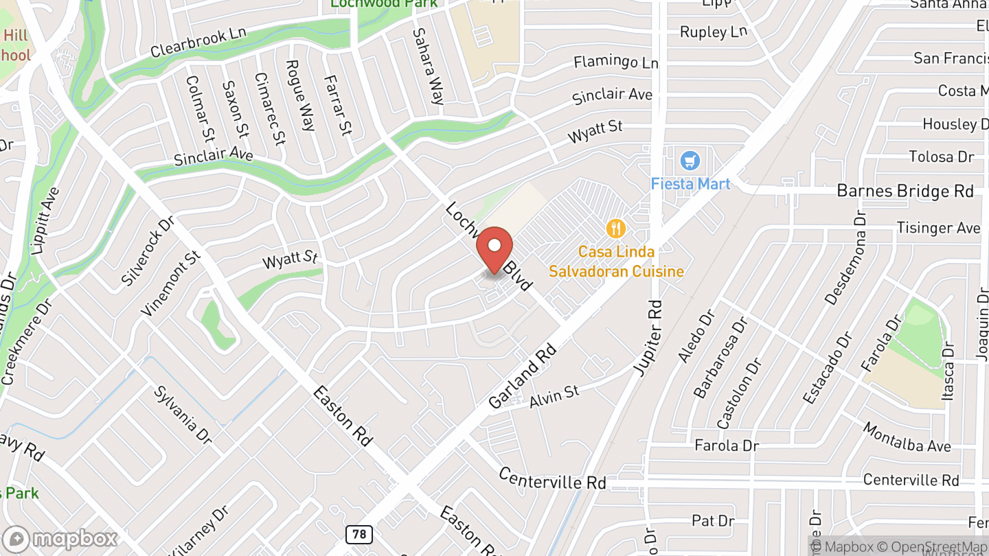 Map showing the location of Toddler Storytime