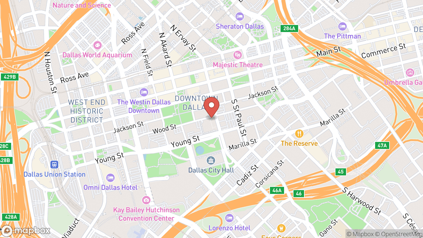 Map showing the location of STEAMing & Dreaming!
