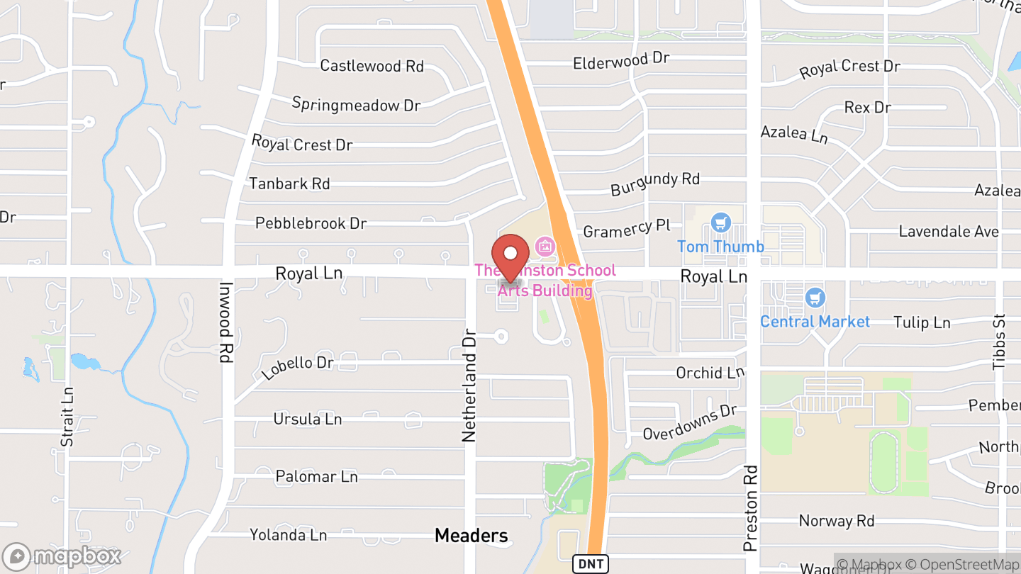 Map showing the location of Baby Basics