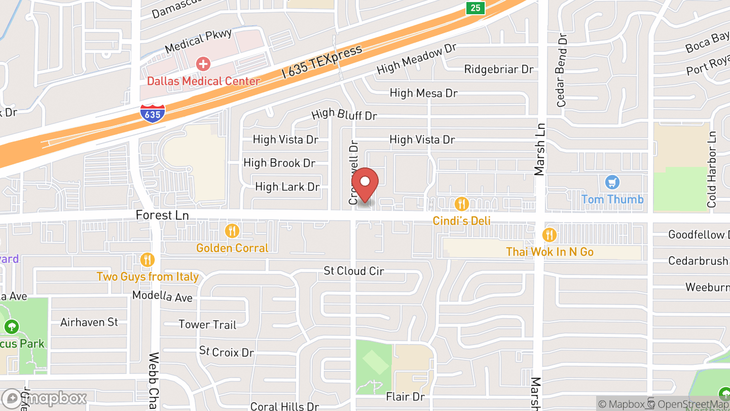 Map showing the location of Toddler Storytime