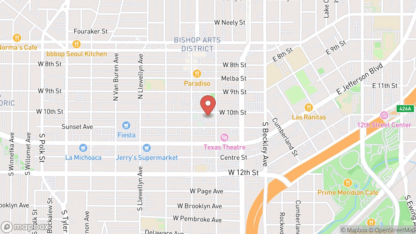 Map showing the location of Free Math Tutoring K-12