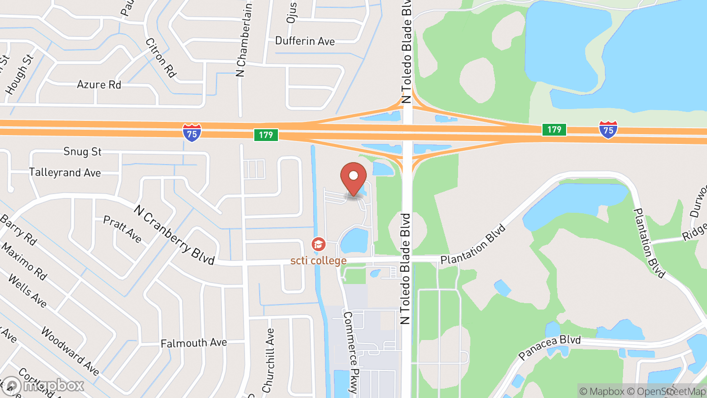 Map showing the location of Preschool Storytime: Little Otter's Big Reading Adventure Launch!