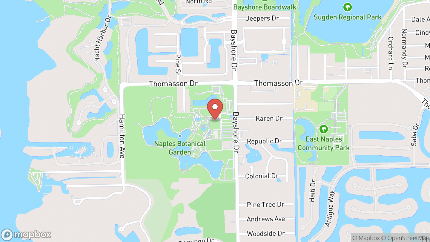 Map showing the location of Daily Tours