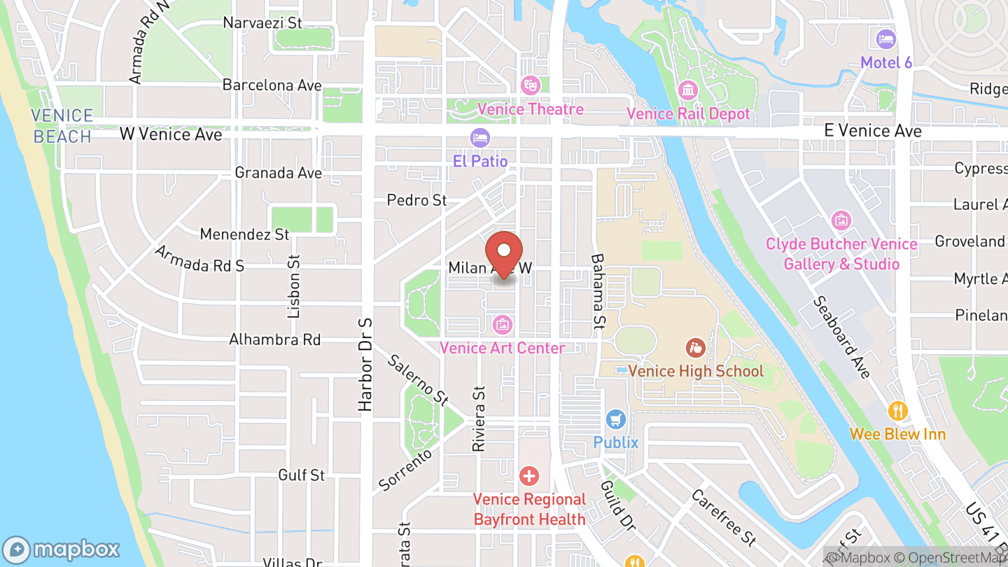 Map showing the location of Play & Learn Storytime - Getting Dressed