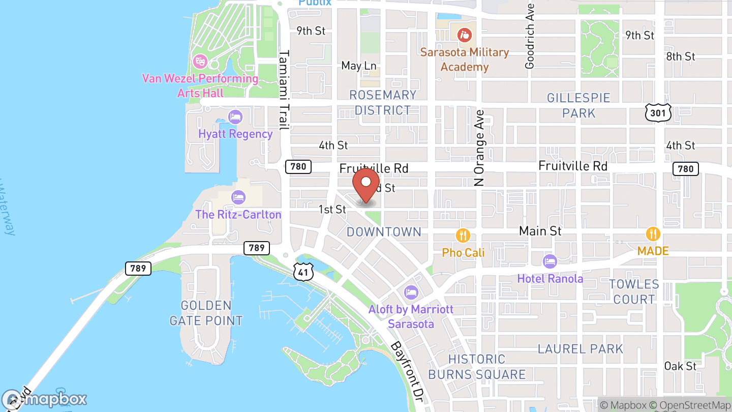 Map showing the location of Mythically Curious: Looking at Myth Through Multiple Lenses