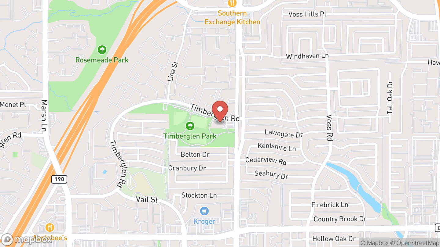 Map showing the location of Toddler Storytime