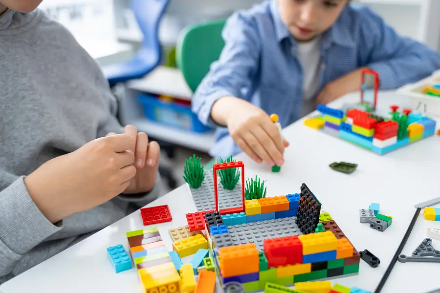 Lego Challenge at Preston Royal Branch
