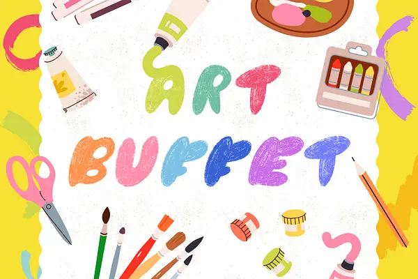 Art Buffet at Preston Royal Branch