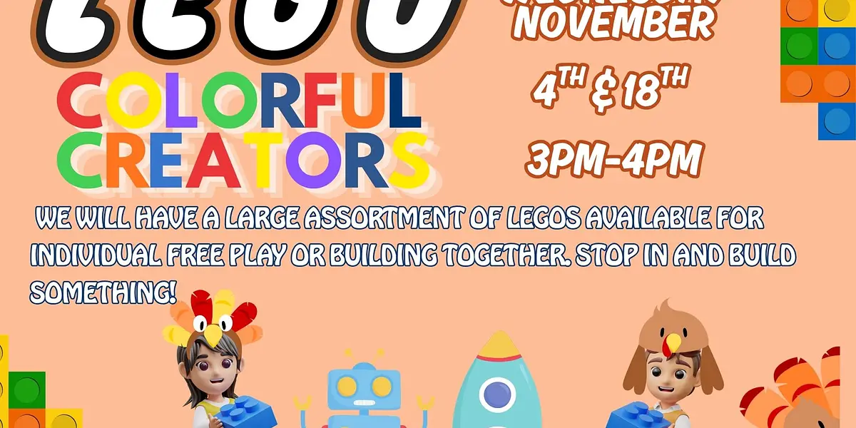 LEGO Colorful Creators