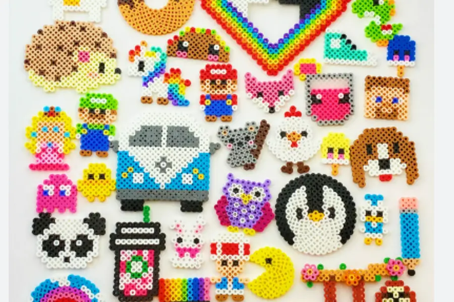 Perler Bead Club at Lakewood Branch